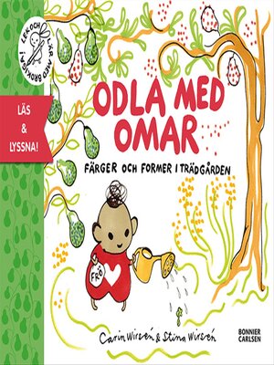 cover image of Odla med Omar (e-bok+ljud)